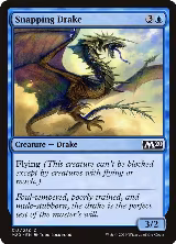 Snapping Drake (318) — card price