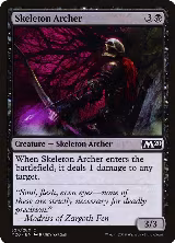 Skeleton Archer (324) — card price