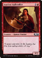 Fearless Halberdier (329) — card price