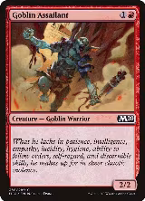 Goblin Assailant (330) — card price