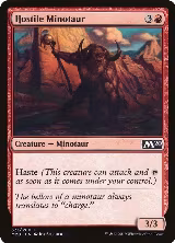 Hostile Minotaur (331) — card price