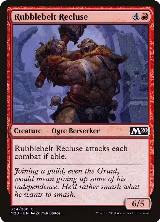 Rubblebelt Recluse (334) — card price