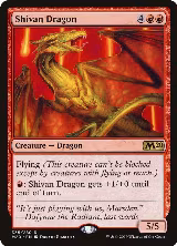 Shivan Dragon (335) — card price