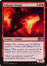 Volcanic Dragon (336) — card price