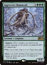 Aggressive Mammoth (337) — card price