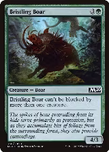Bristling Boar (338) — card price