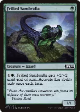 Frilled Sandwalla (340) — card price