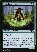 Woodland Mystic (344) — card price