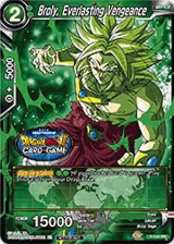 Broly, Everlasting Vengeance (P-140) — card price