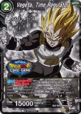 Vegeta, Time Regulator (P-142) — card price