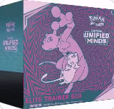 Unified Minds Elite Trainer Box, SM - Unified Minds — Pokémon card price