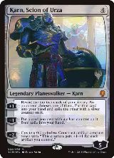 Karn, Scion of Urza (1) — card price