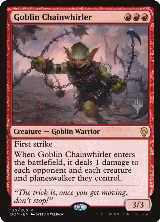 Goblin Chainwhirler (129) — card price