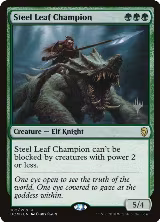 Steel Leaf Champion (182) — card price