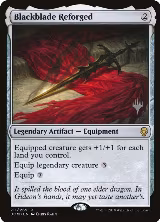 Blackblade Reforged (211), Promo Pack: Core Set 2020 — Magic card price