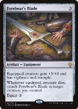 Forebear's Blade (214) — card price