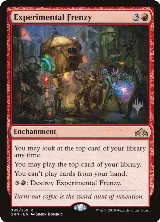Experimental Frenzy (99) — card price