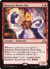 Runaway Steam-Kin (115) — card price