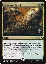 Assassin's Trophy (152), Promo Pack: Core Set 2020 — Magic card price
