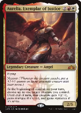 Aurelia, Exemplar of Justice (153) — card price