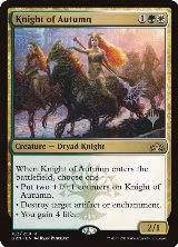 Knight of Autumn (183) — card price