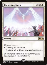 Cleansing Nova (9) — card price