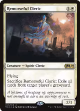 Remorseful Cleric (33) — card price