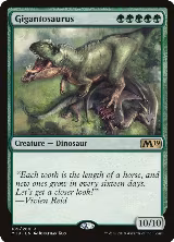 Gigantosaurus (185) — card price