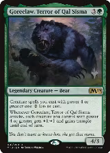 Goreclaw, Terror of Qal Sisma (186) — card price