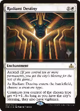 Radiant Destiny (18) — card price