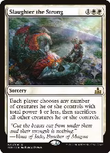 Slaughter the Strong (22) — card price