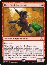 Dire Fleet Daredevil (99) — card price