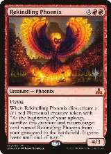 Rekindling Phoenix (111) — card price