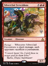 Silverclad Ferocidons (115) — card price