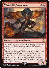 Tilonalli's Summoner (121) — card price
