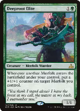Deeproot Elite (127) — card price
