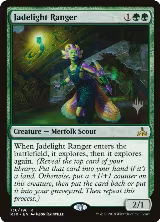 Jadelight Ranger (136) — card price