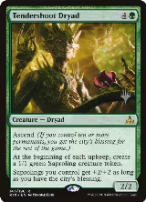 Tendershoot Dryad (147) — card price
