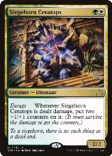Siegehorn Ceratops (171) — card price