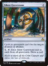 Silent Gravestone (182) — card price