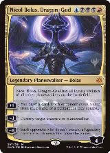 Nicol Bolas, Dragon-God (207) — card price