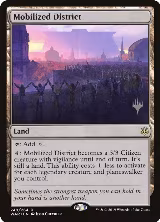 Mobilized District (249) — card price