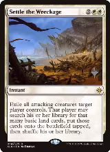 Settle the Wreckage (34) — card price