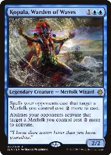 Kopala, Warden of Waves (61) — card price