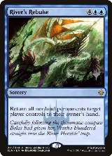 River's Rebuke (71) — card price