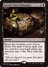 Sword-Point Diplomacy (126) — card price