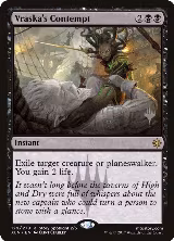 Vraska's Contempt (129) — card price
