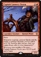 Captain Lannery Storm (136) — card price
