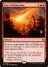 Star of Extinction (161) — card price