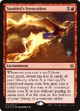 Sunbird's Invocation (165) — card price